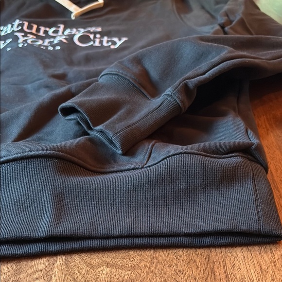 Saturdays New York City Men's Black Hoodie - Picture 6 of 8